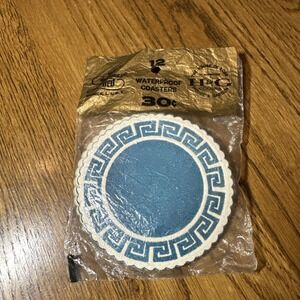 Vintage 1950-60's House Of Lord Paper Coasters Mixed Set 12